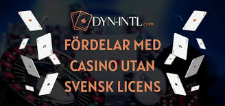 Casino utan svensk licens Vad du behöver veta 1984098959